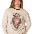 Felpa Graphic Donna 
