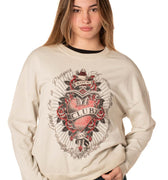 Felpa Graphic Donna 