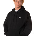 Felpa Club Uomo FN3866NERO NIKE
