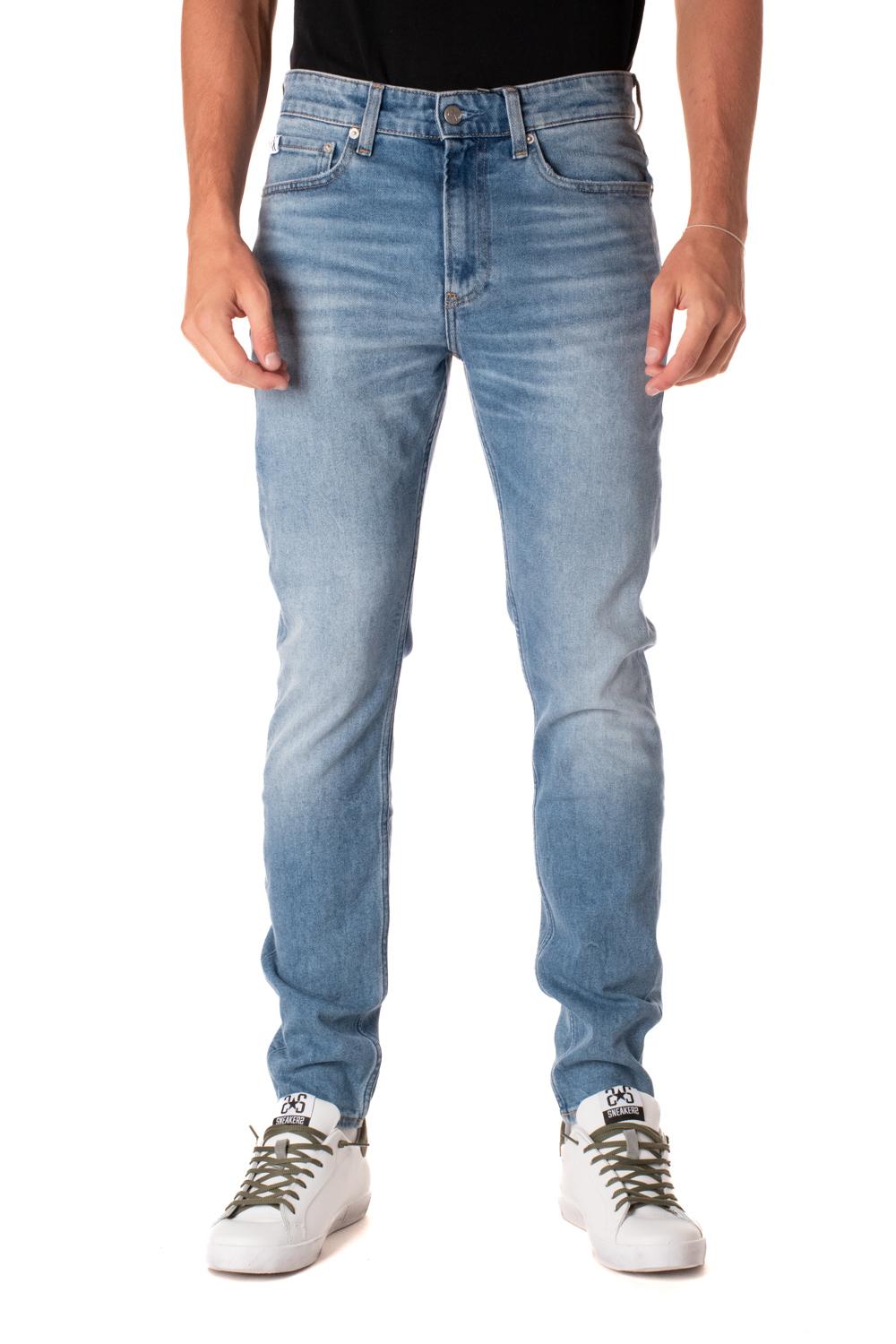 Jeans Slim Taper Uomo J306340CELESTE CALVIN KLEIN