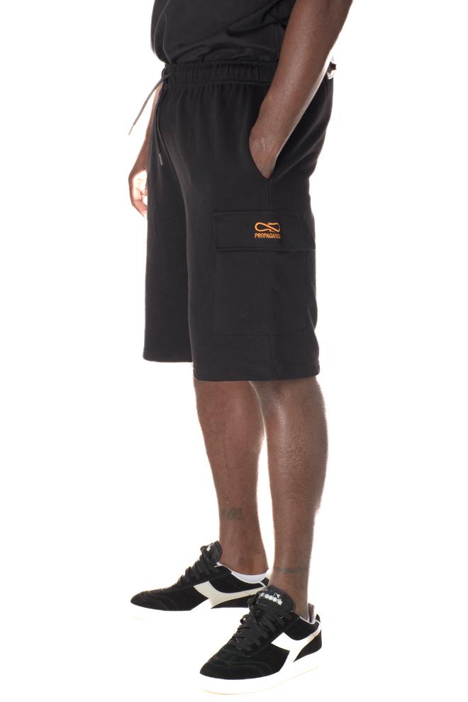 Bermuda Cargo Uomo 25PRBR436NERO PROPAGANDA