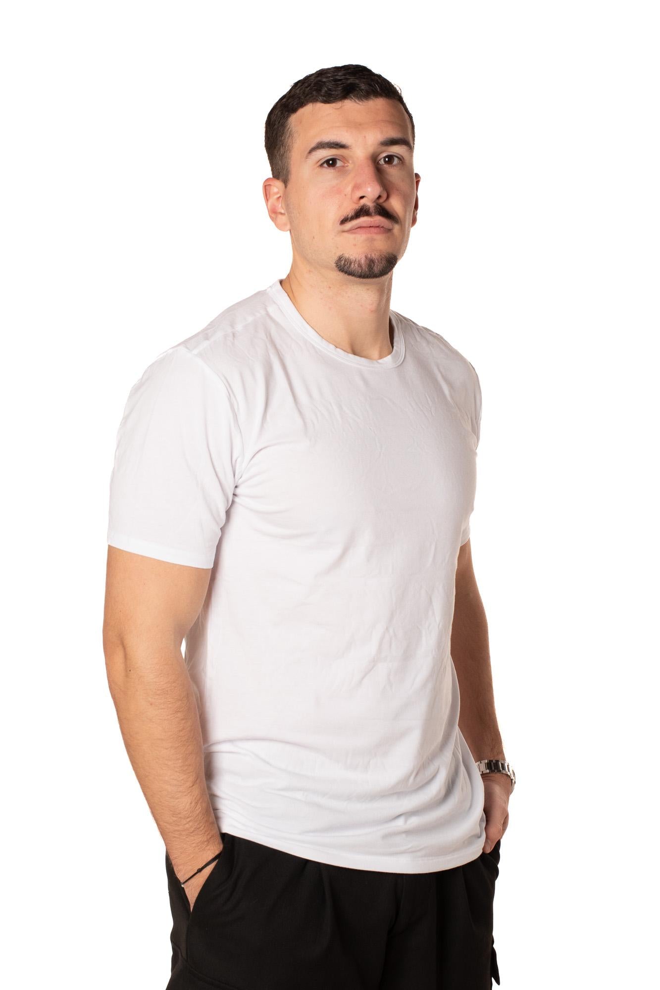 Tshirt Slim Basic Uomo 