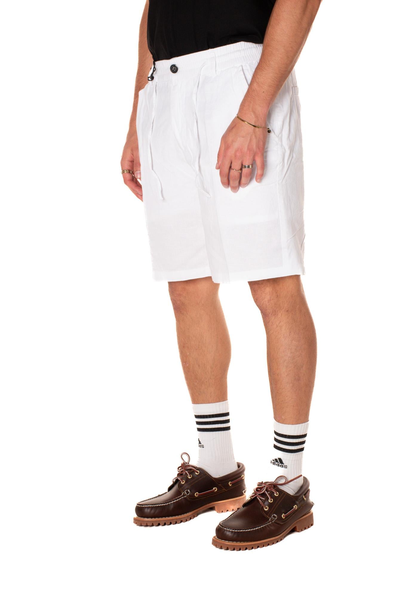 Bermuda Lino Uomo 