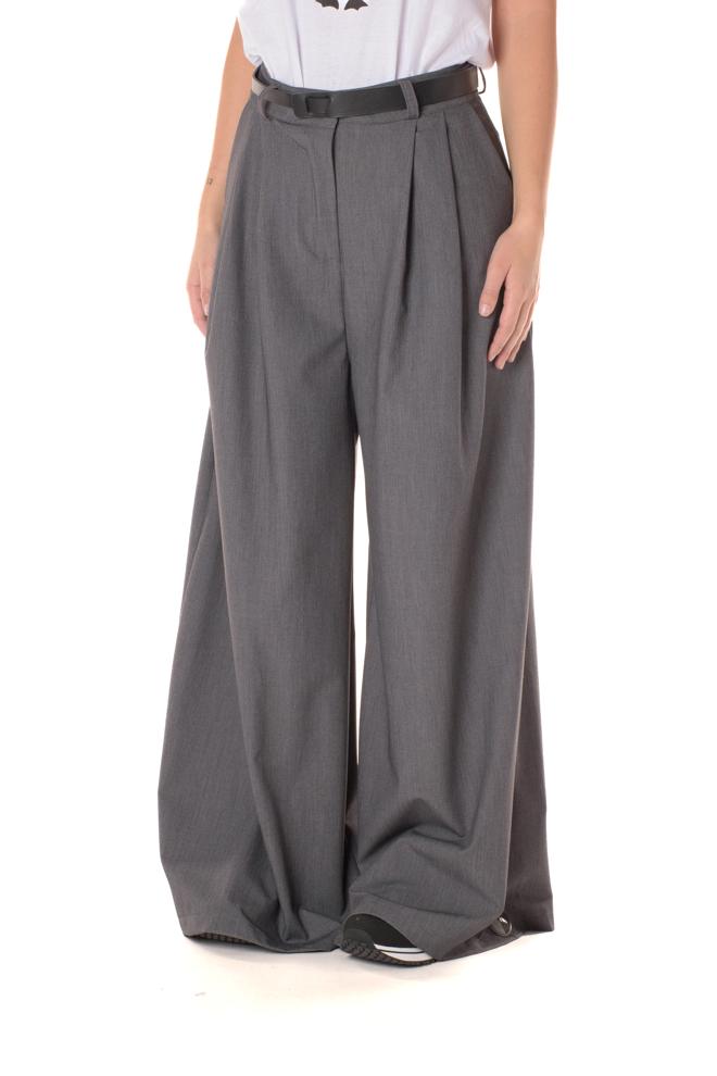 Pantalone Palazzo Donna PMA-M100GRIGIO HAVEONE