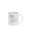 Tazza Nonna Bianco 