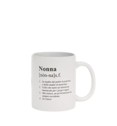 Tazza Nonna Bianco 