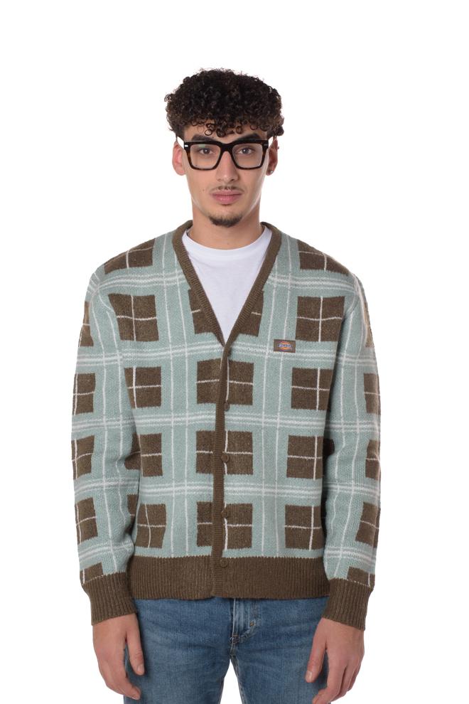 Cardigan Stevensville Uomo DK0A863PMUSHROOM DICKIES