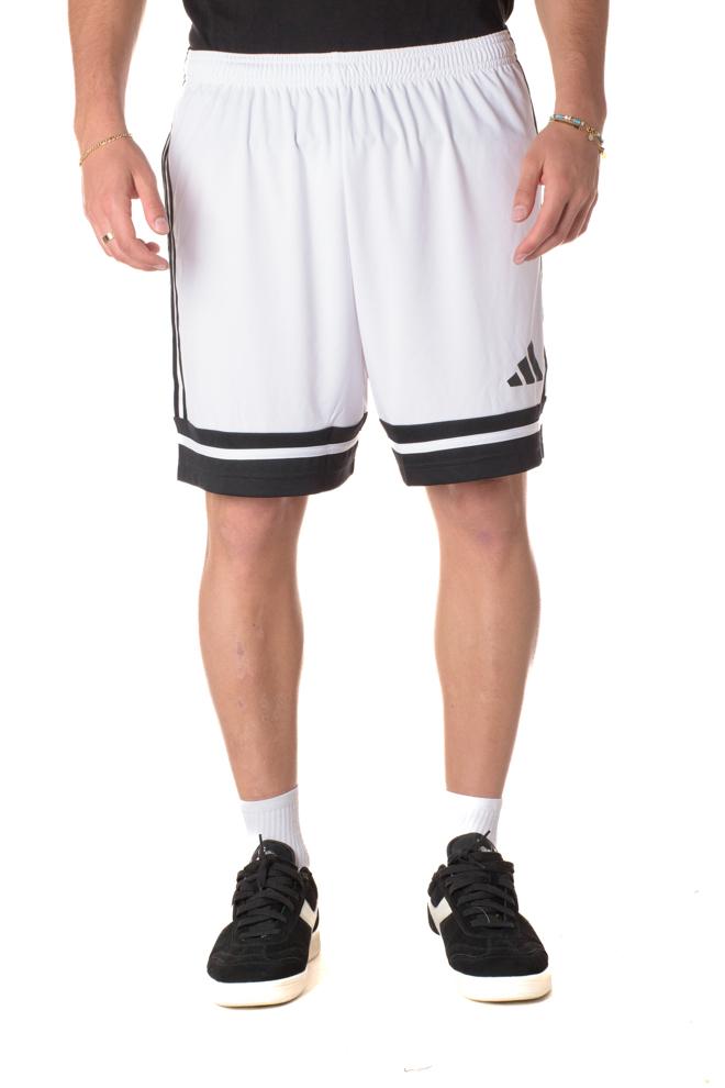 Short Logo Uomo JN5469BIANCO ADIDAS