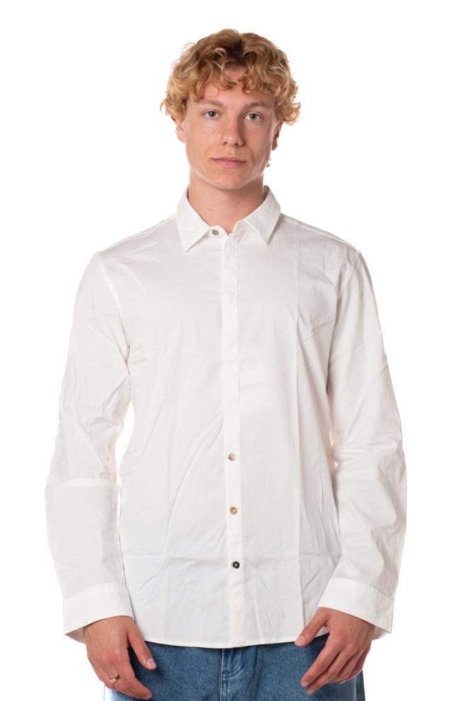 Camicia Basica Uomo M2511262BIANCO BERNA