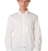 Camicia Basica Uomo M2511262BIANCO BERNA