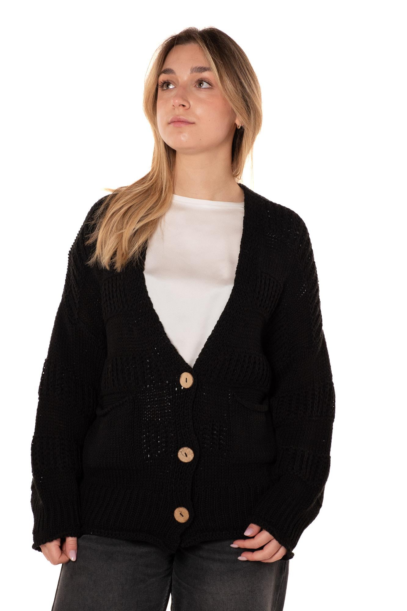 Cardigan Basic Donna 