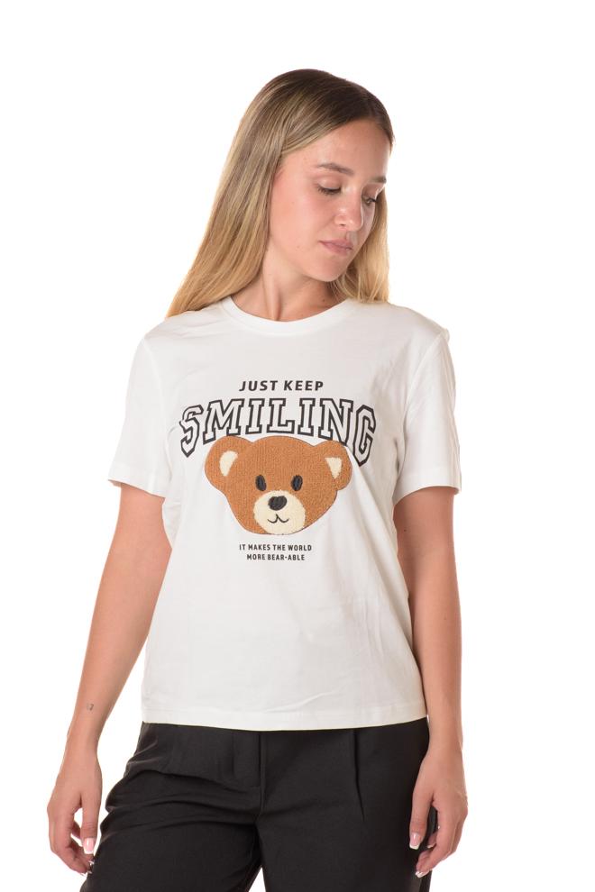 Tshirt Teresa Donna 15316954SMILING ONLY