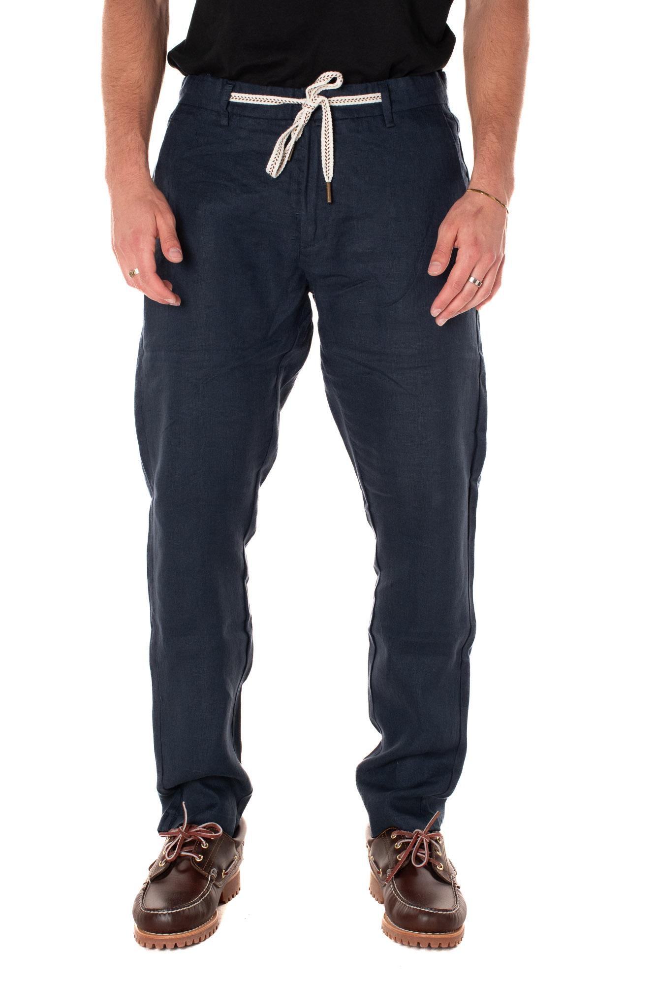 Pantalone Lino Uomo 