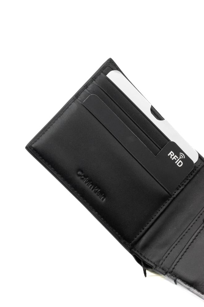 Portafoglio Bifold Uomo LV1072NERO CALVIN KLEIN