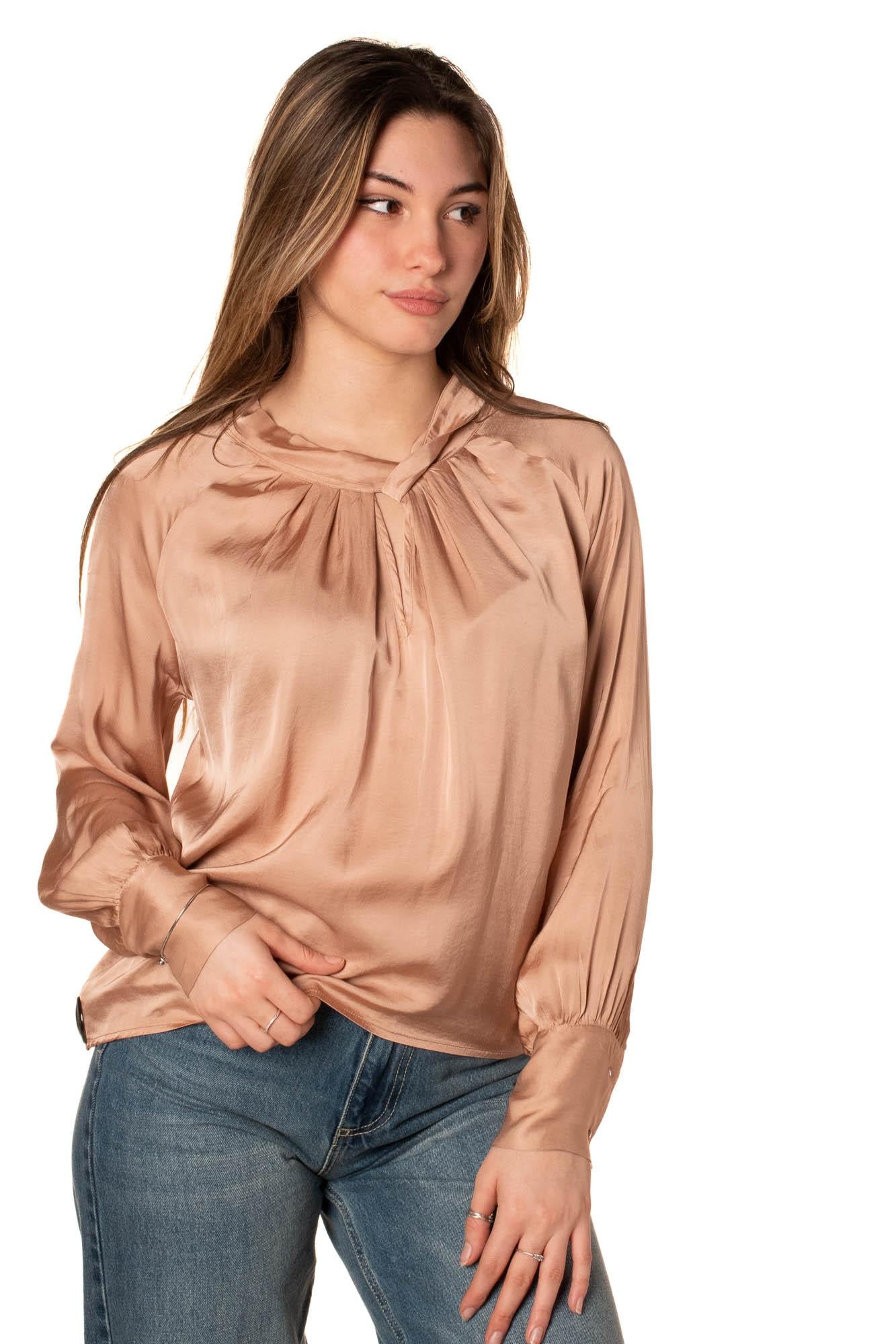 Camicia Incrociata Donna 