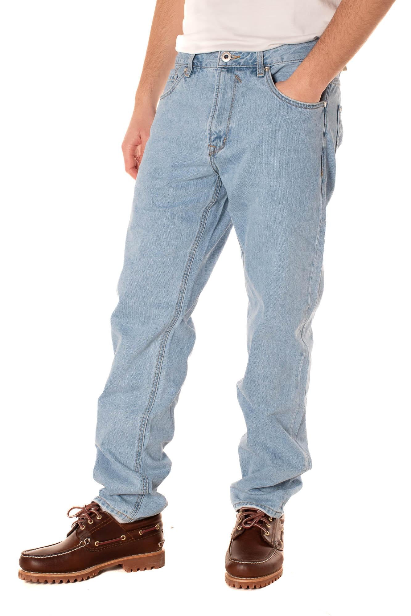 Jeans Straight Uomo 