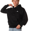 Felpa Club Uomo FN3866NERO NIKE