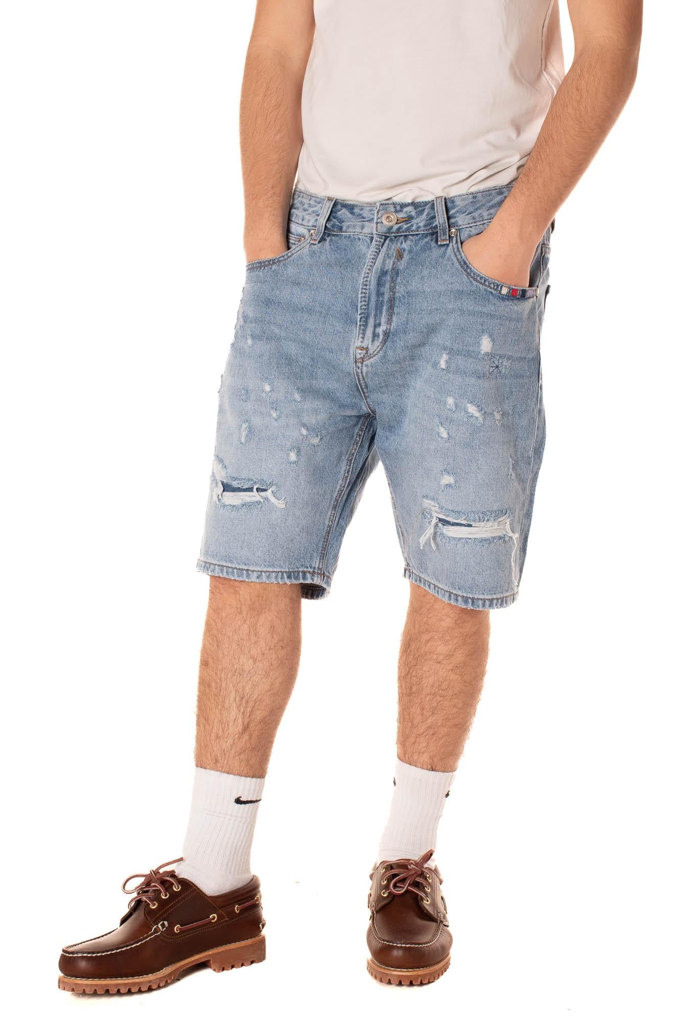 Bermuda Distressed Uomo 
