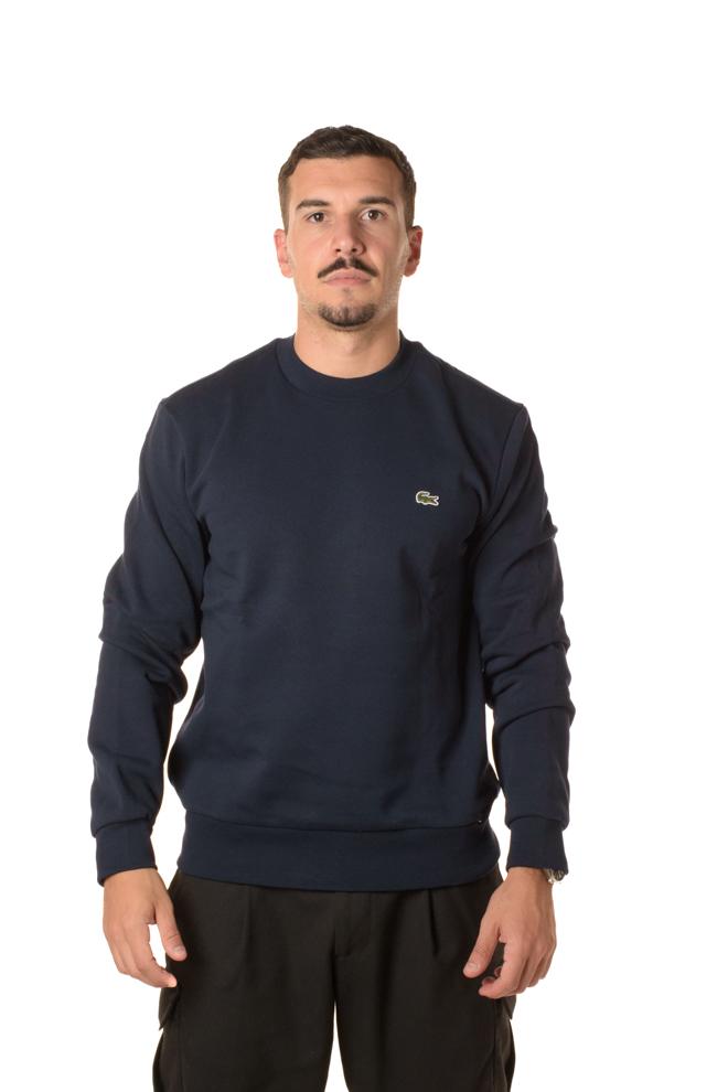 Felpa Girocollo Uomo SH9608BLU LACOSTE