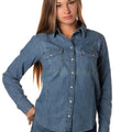Camicia Iconic Western Donna 16786-0017CELESTE LEVIS