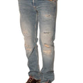 Jeans Distressed Uomo M1031R0727CELESTE REPLAY