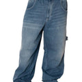 Jeans Baggy Carpenter Uomo R.BIANCO-LDNM660 BLUESKIN