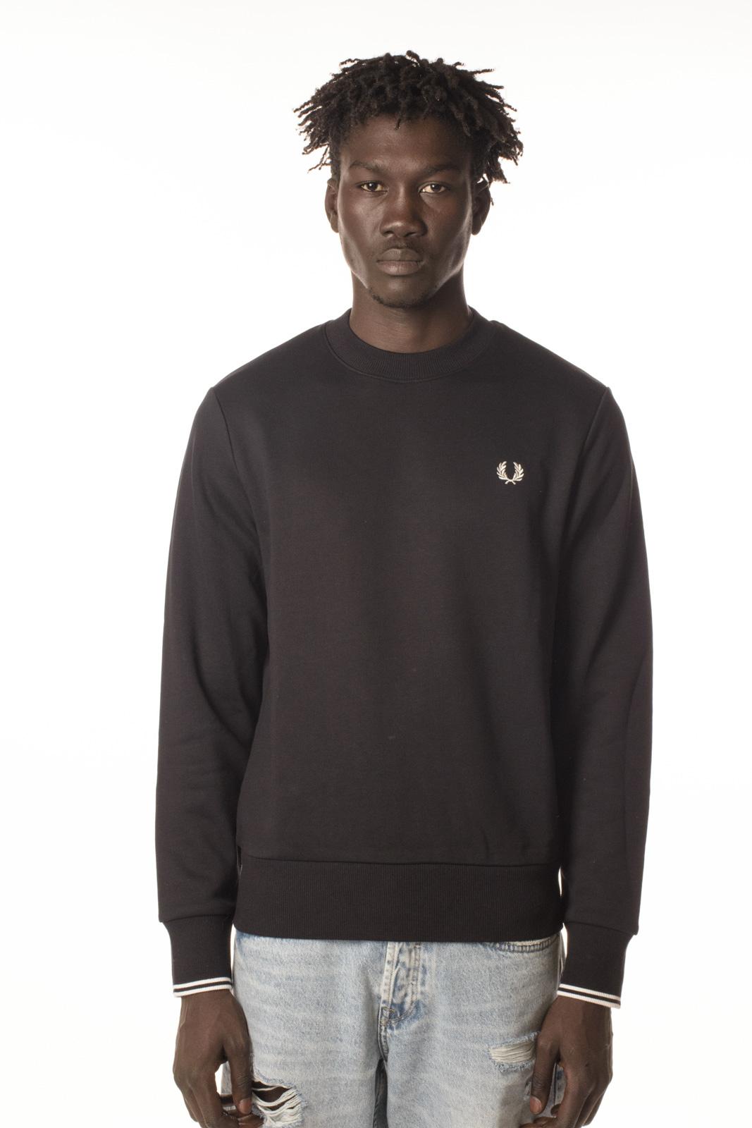 Fred Perry Felpa Girocollo Uomo 