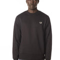 Fred Perry Felpa Girocollo Uomo 