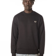 Fred Perry Felpa Girocollo Uomo 