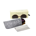 Occhiali Sole Monica Unisex Havana Yellow 