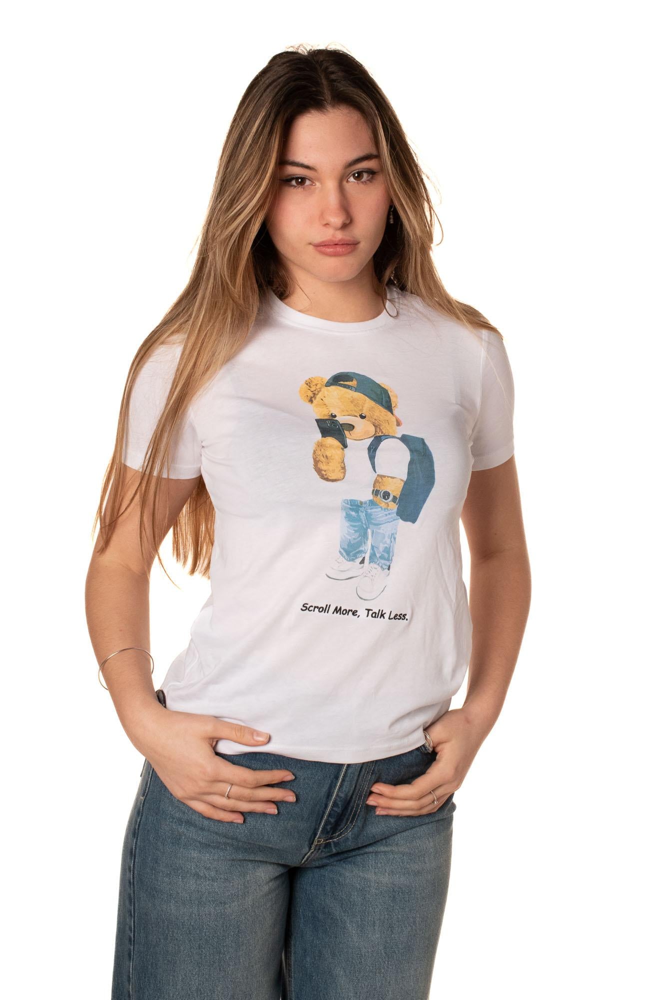 Tshirt Teddy Donna 