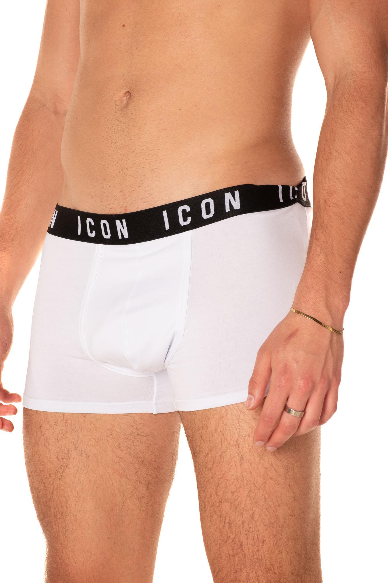 Boxer Logo Uomo 