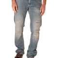 Jeans Distressed Uomo M1031R0727CELESTE REPLAY
