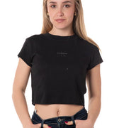 Tshirt Mon Baby Donna AB802NERO CALVIN KLEIN