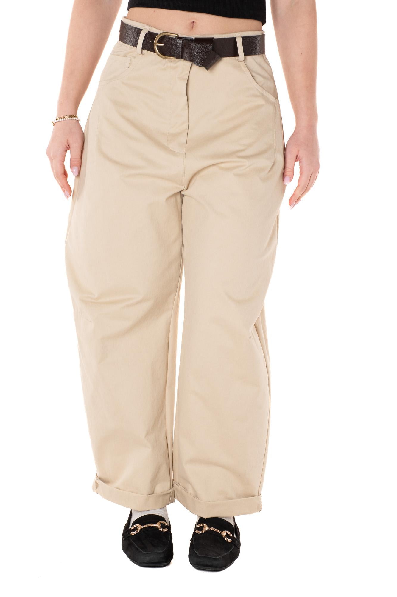 Pantalone Barrel Donna 