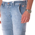 jeans new elias uomo celeste RRU006D141PENELOPE ROY ROGERS