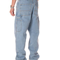 jeans single knee uomo 