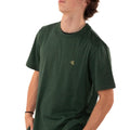 Tshirt Logo Uomo LV04RC275GLVERDE CALVIN KLEIN