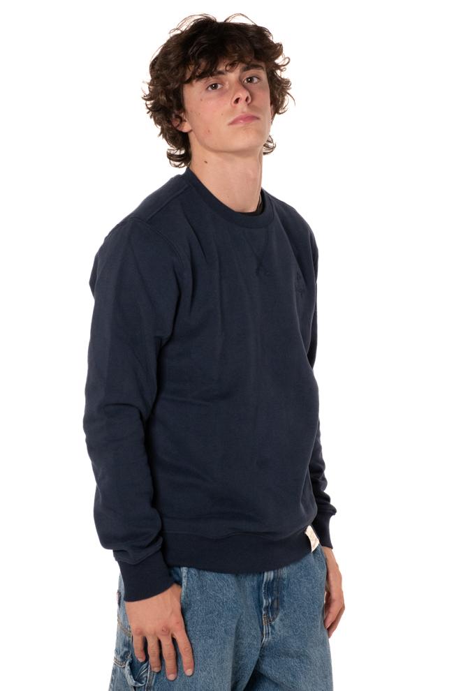 Felpa Basic Uomo 25MFE204BLU SMITHY'S