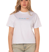 Tshirt Save Water Donna 