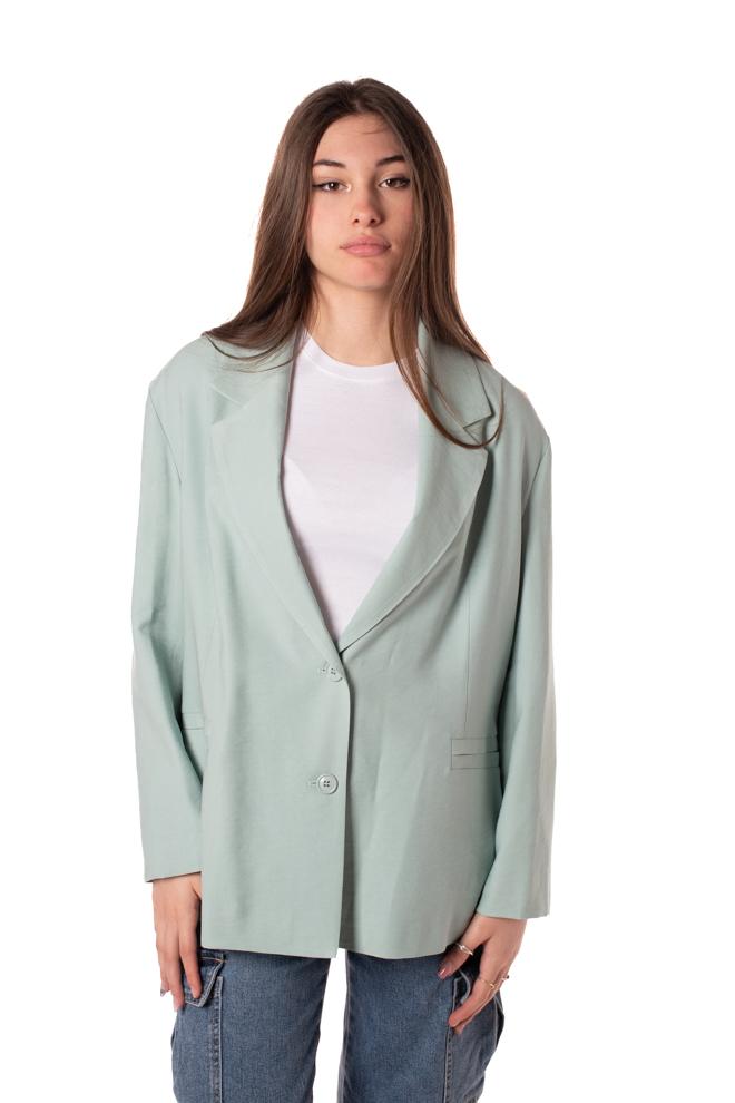 blazer oversive donna menta JMY-L048VERDE HAVEONE