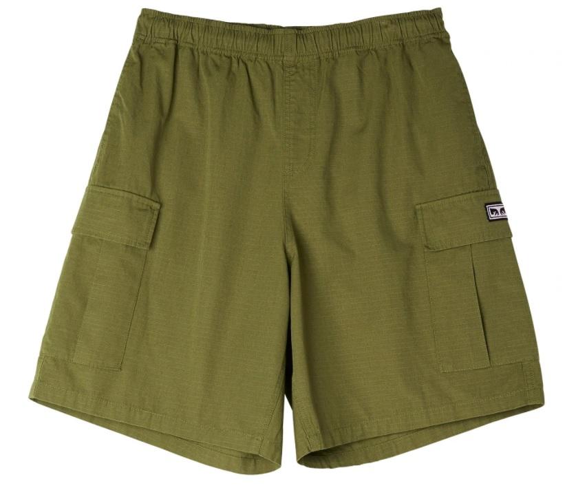 Obey Bermuda  Easy Cargo Ripstop Uomo 172120077VERDE OBEY