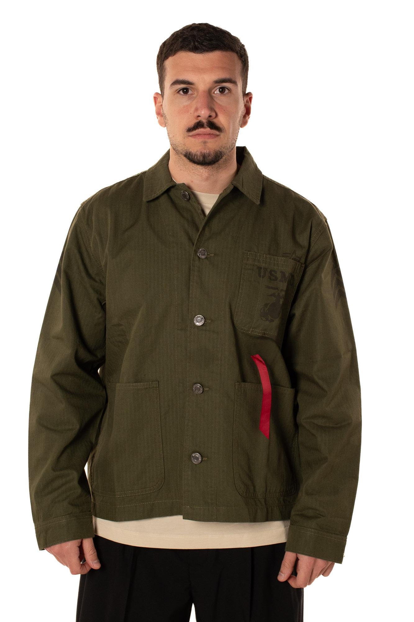 Camicia Combat Uomo 