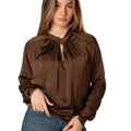 Camicia Incrociata Donna 