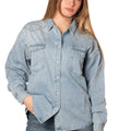 Camicia Jeans Donna 