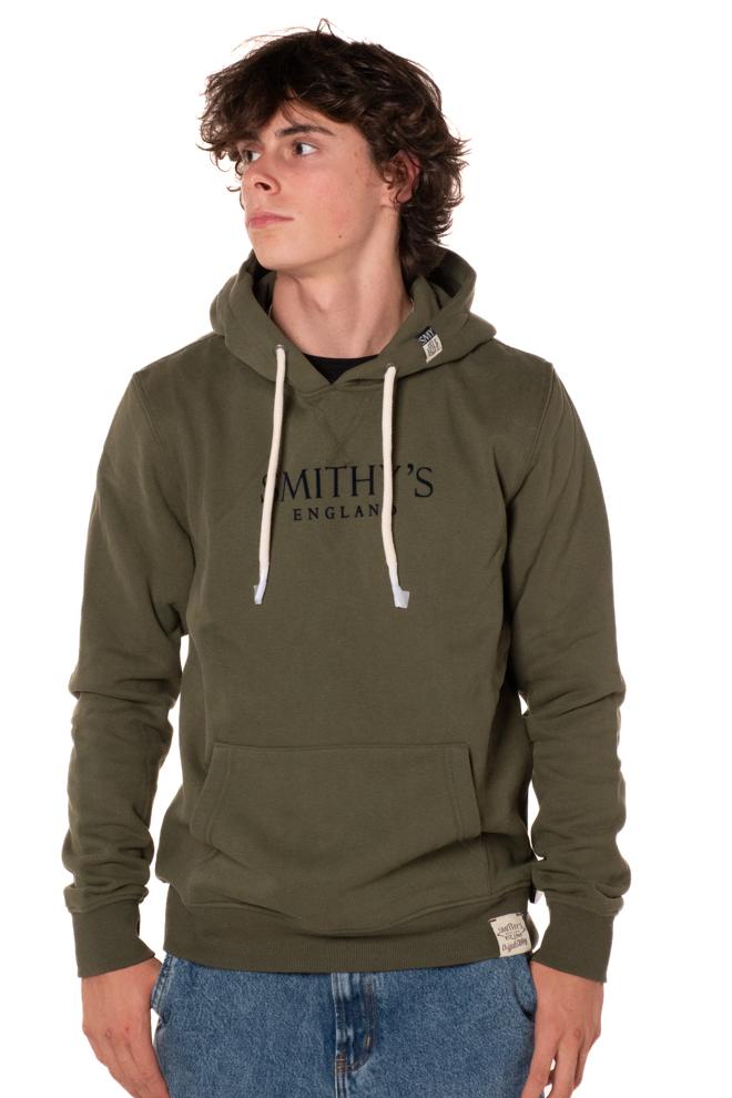 Felpa Logo Uomo 25FE201VERDE SMITHY'S