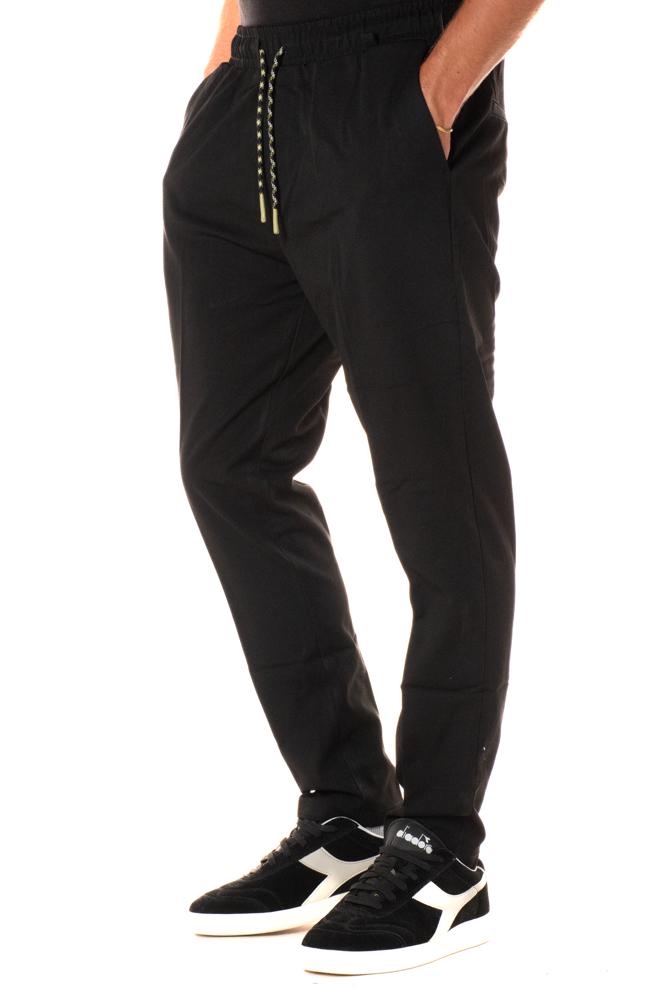Pantalone Leonard Uomo GL5107BDNERO GIANNI LUPO