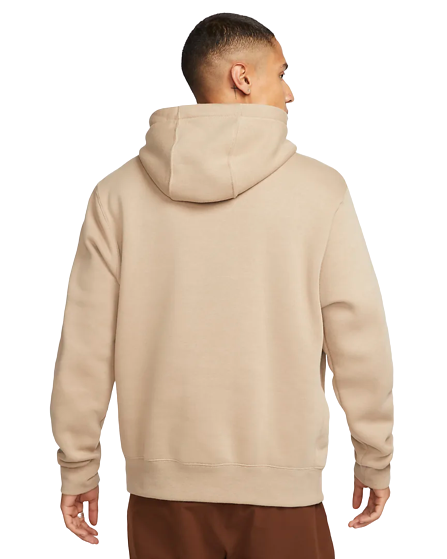 Nike Felpa Club Futura Uomo BV2654-247MARRONE NIKE