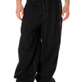 Jeans Baggy Pleated Uomo 