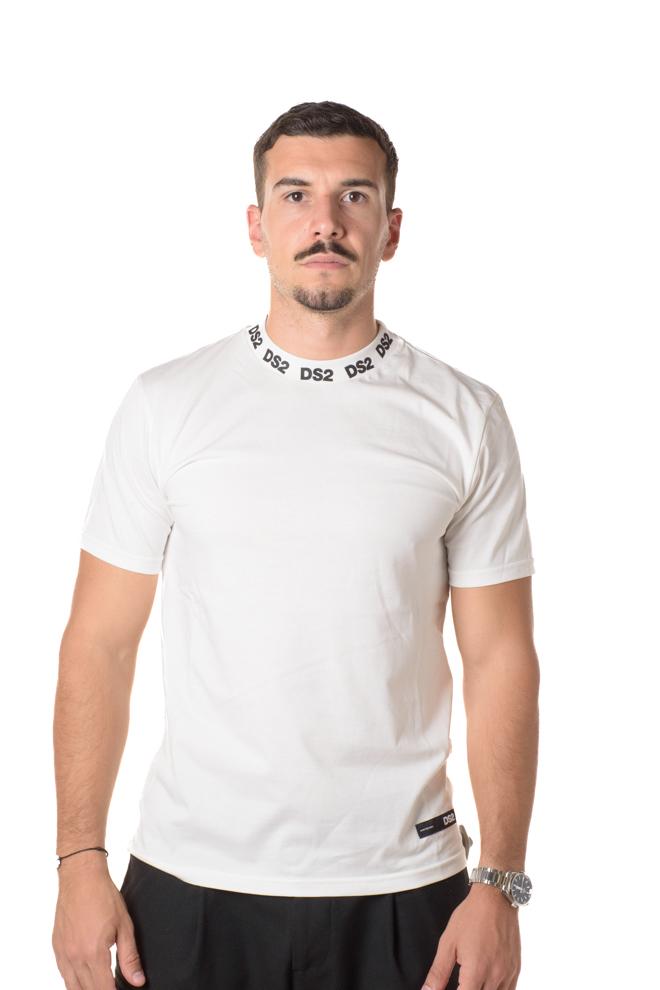 Tshirt DS2 Uomo FW25224BIANCO DS2